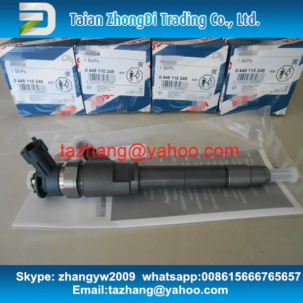 Подлинная инжектор common rail 0445110249 для BT-50 WE01-13-H50A WE0113H50A | Автомобили и мотоциклы