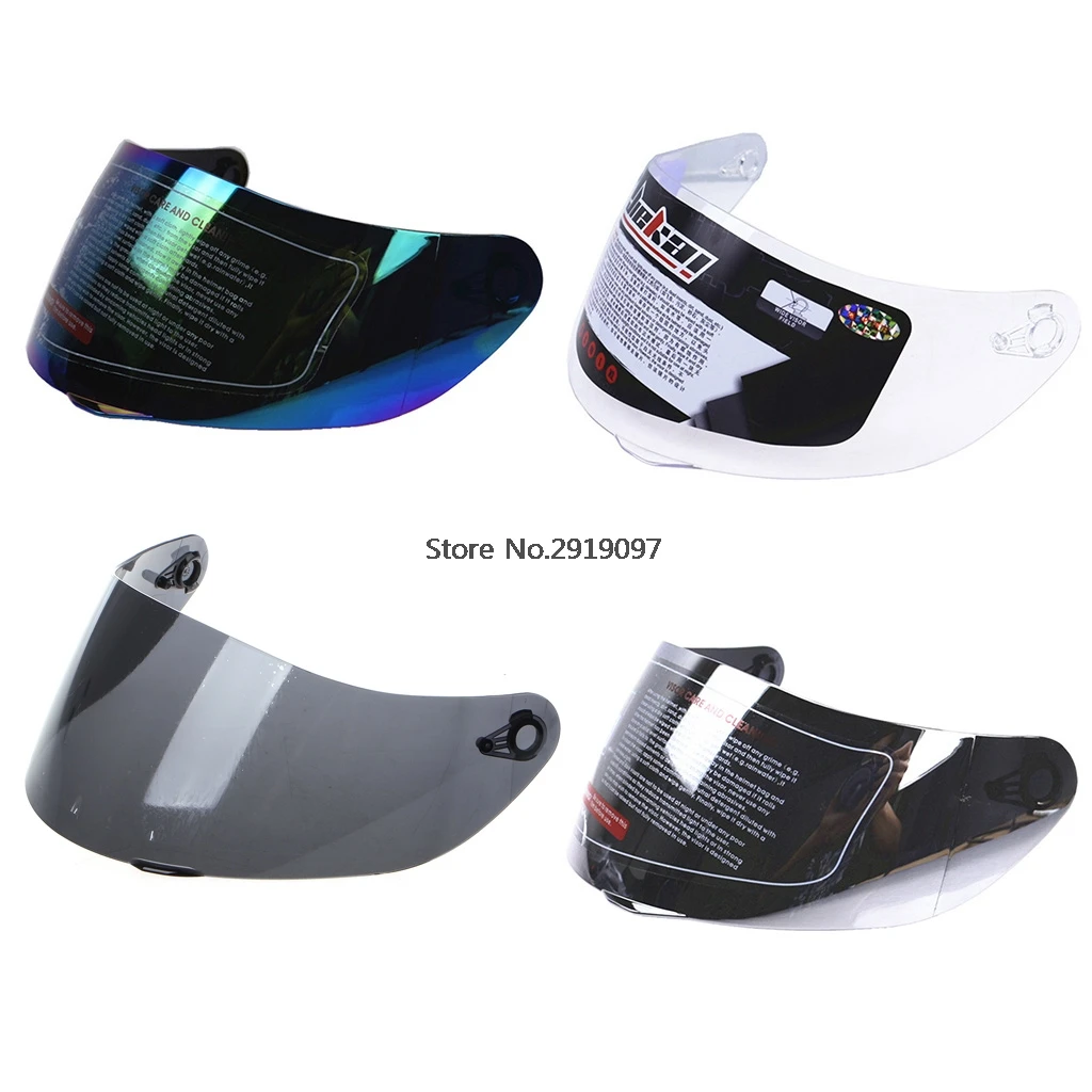

21cm*20cm*5cm Full Face Shield For Motorcycle Helmet 316 902 Sun Visor Protective Equipment Anti-scratch