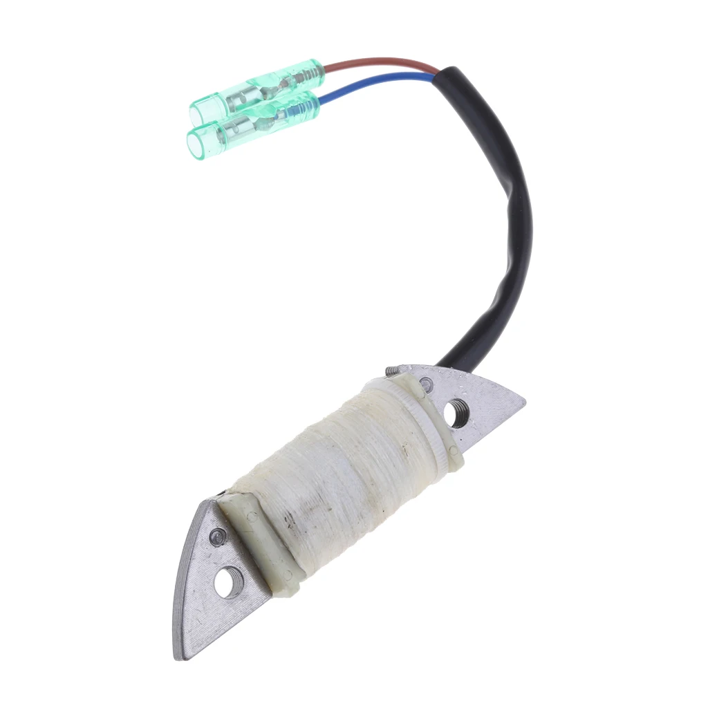 1 Set Motorcycle Charging Coil Module Power Unit For Yamaha 15 HP 6B4 Outboard 2 Stroke Engine Outfit Motorbike Accessories