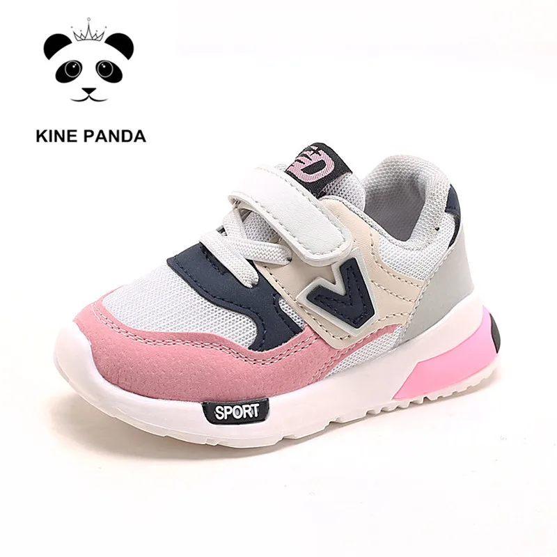 

KINE PANDA Kindergarten Kids Casual Sneakers Breathable Boys Girls Sport Running Shoes Toddler Baby Boy 1 2 3 4 5 Years Old