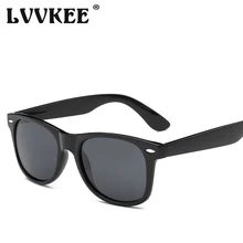 LVVKEE брендовые Модные мужские Поляризационные солнечные очки жаба, женские солнцезащитные очки для вождения на открытом воздухе, ретро очки Джастин уф400 лучей, женские очки