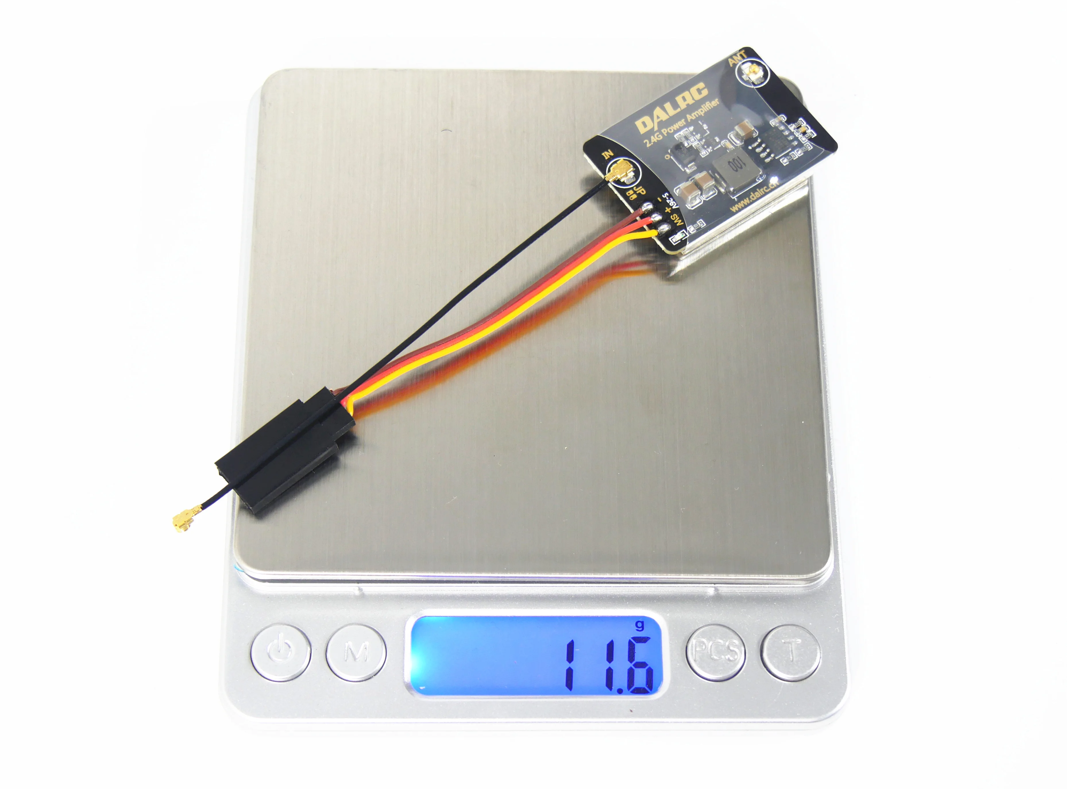 DALRC 2.4GHz 8dBm remote controller transmission power Amplifier distance extend