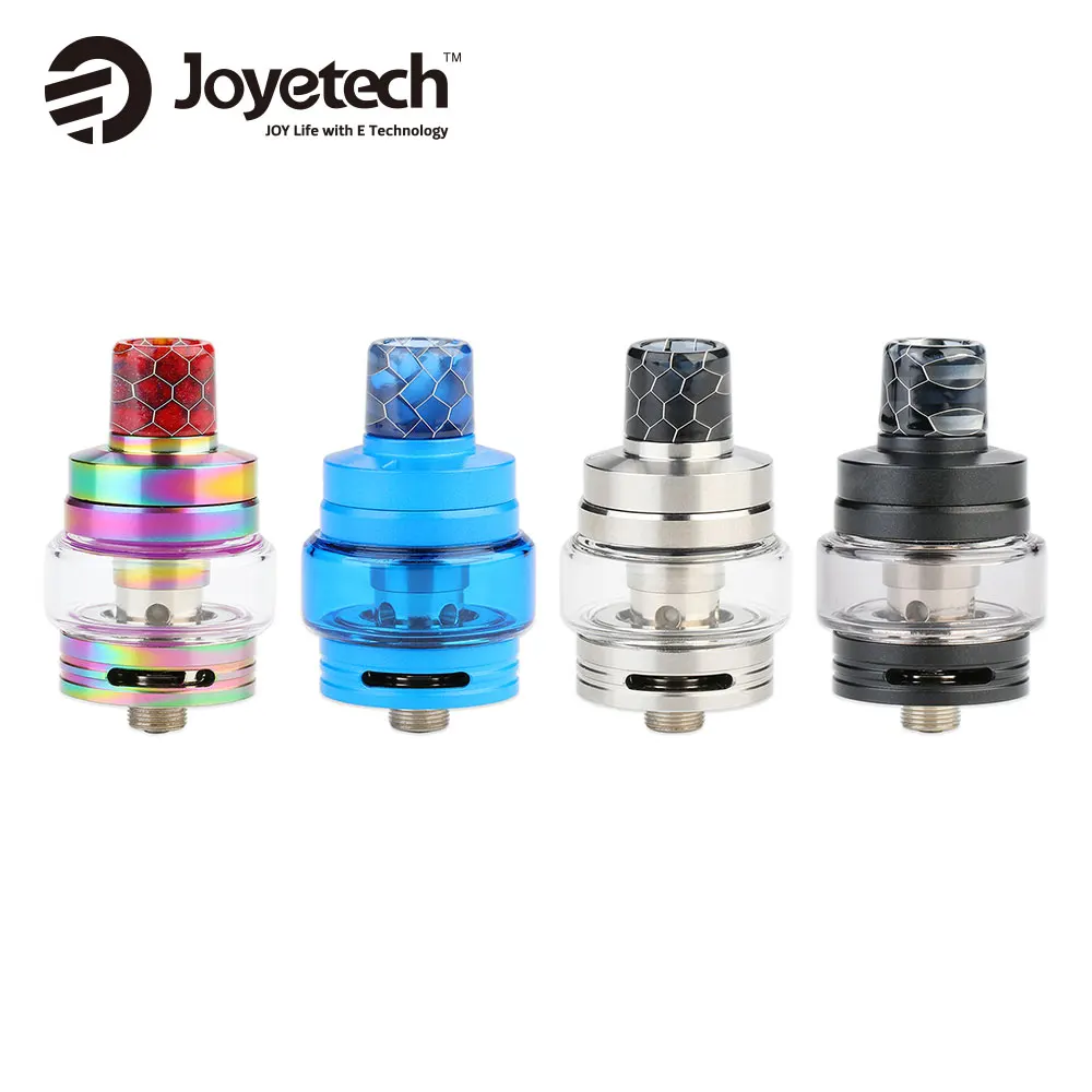 

Original Joyetech Exceed Air Plus Atomizer 3ml Tank 22mm Diameter w/ EX Series Heads Available for MTL & DL Inhales Vs Manta RTA