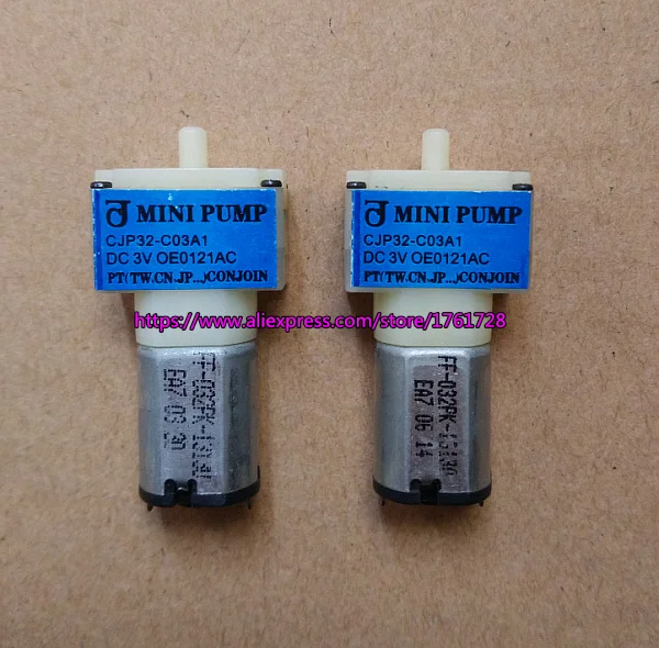 Original Mini Pump CJP32 C03A1 DC3V 