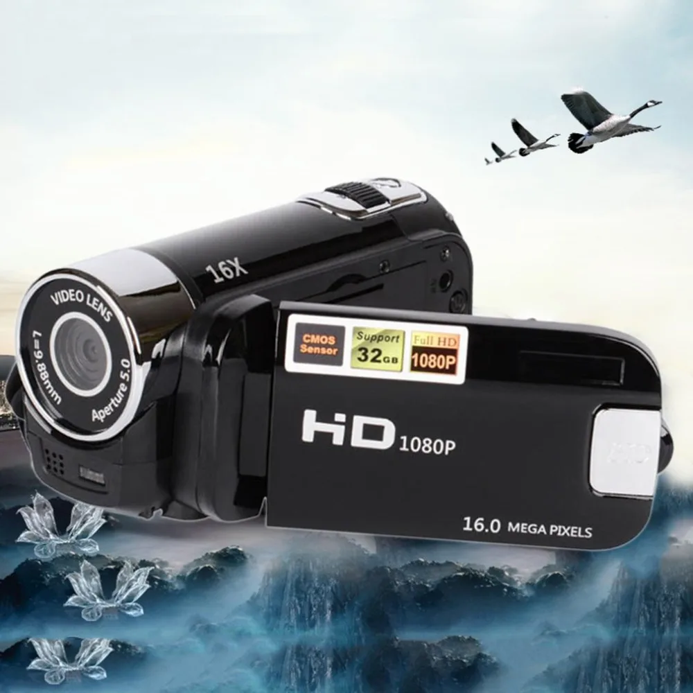 

12Mega Digital Video Camera 1080P Full HD with Night-shot with Stereo Microphone Video Recording Interview Microphone