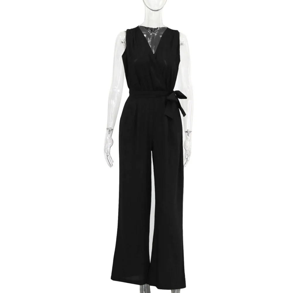 Black-Blue-Long-Wide-Leg-Pants-Women-Elegant-Office-Jumpsuits-OL-Rompers-2017-V-Neck-Sleeveless (3)
