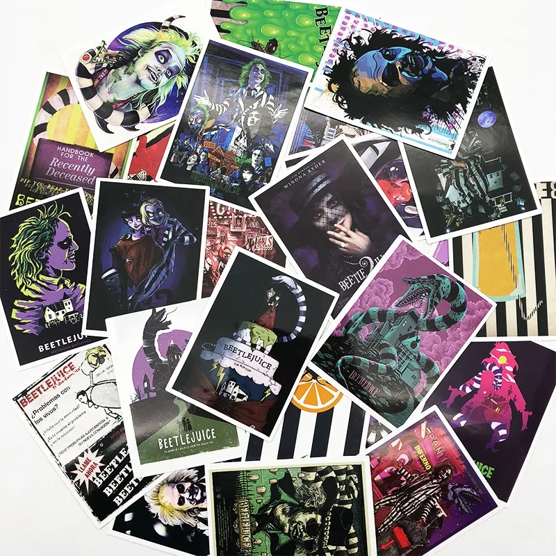 25 قطعة تيم بيرتون فيلم بيتلجوس ملصقا ل موتو سيارة و حقيبة بارد وملصقات الكمبيوتر المحمول التزلج ملصقات لعبة ملصقا 25 قطعة تيم بيرتون فيلم بيتلجوس ملصقا ل موتو سيارة و حقيبة بارد وملصقات الكمبيوتر المحمول التزلج ملصقات لعبة ملصقا