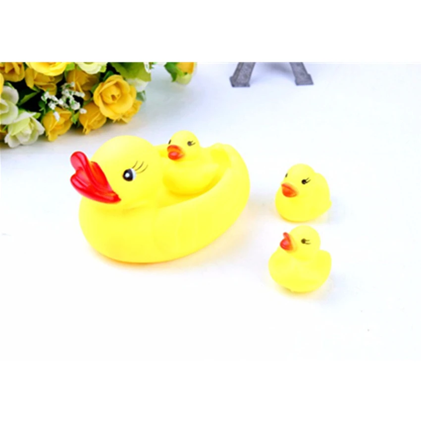 Новинка 2019 Детские Игрушки для ванны Hot Duck маленькие детские всех возрастов 4