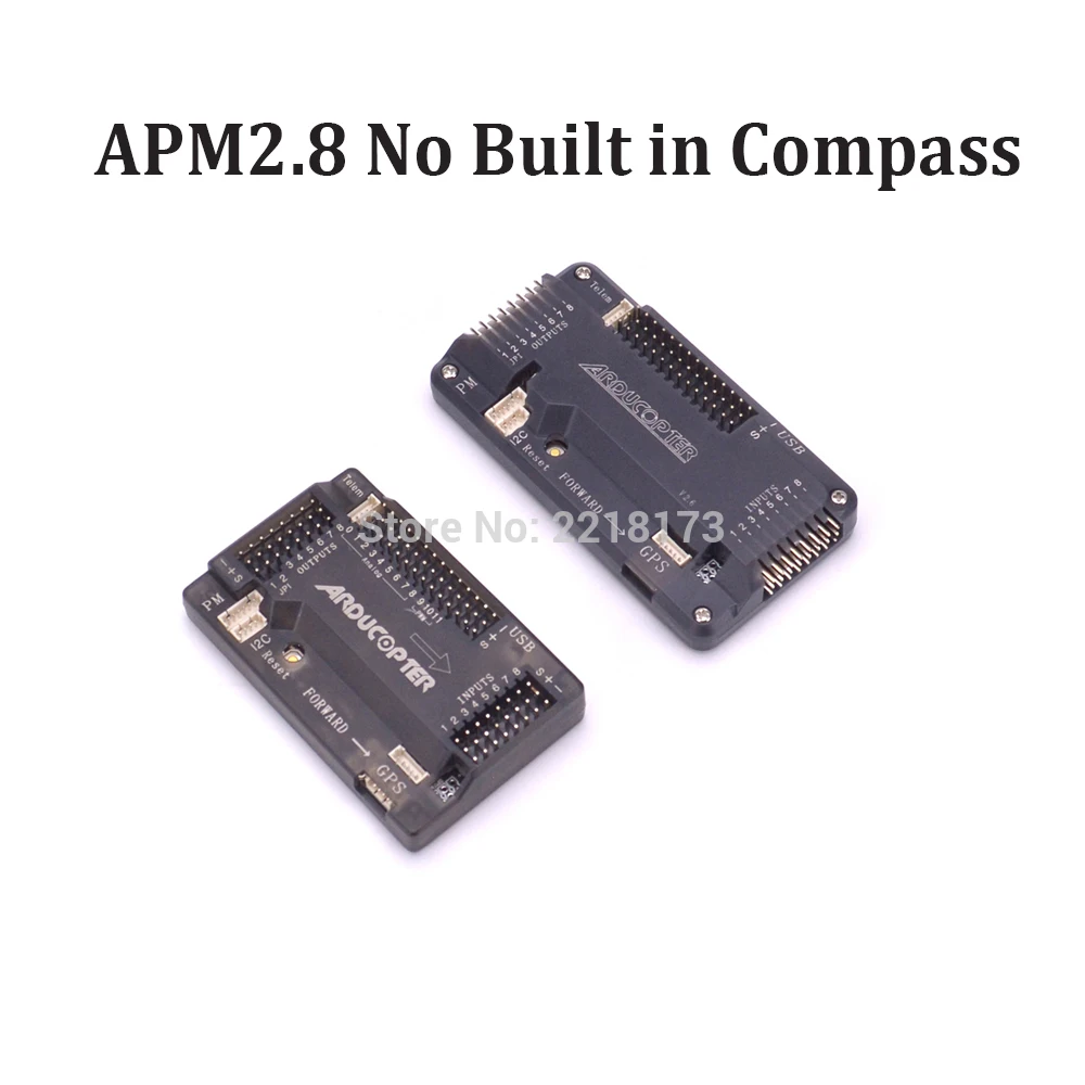 APM2.8 no built in compass