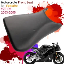 For Yamaha YZF600 YZF-R6 2003-2005 Front Seat Cover Cushion Leather Pillow YZF 600 YZF R6 03 04 05 Motorcycle Rider Driver Seat For Yamaha YZF600 YZF-R6 2003-2005 Front Seat Cover Cushion Leather Pillow YZF 600 YZF R6 03 04 05 Motorcycle Rider Driver Seat