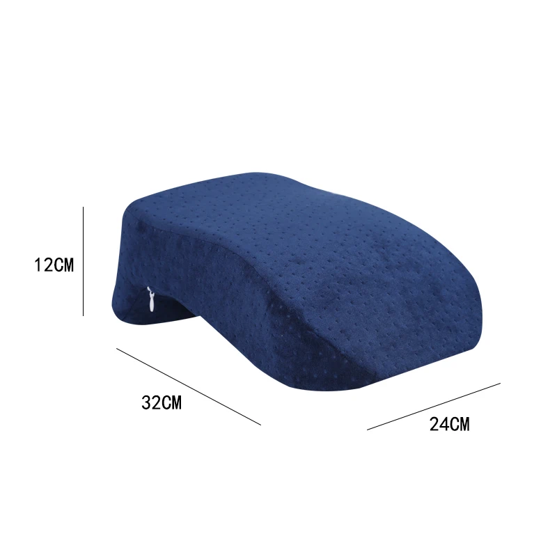 Дорожная многофункциональная подушка с эффектом памяти, дышащая подушка для сна Comfot, мягкая поясничная Подушка, поддержка спины, офиса, Almofada