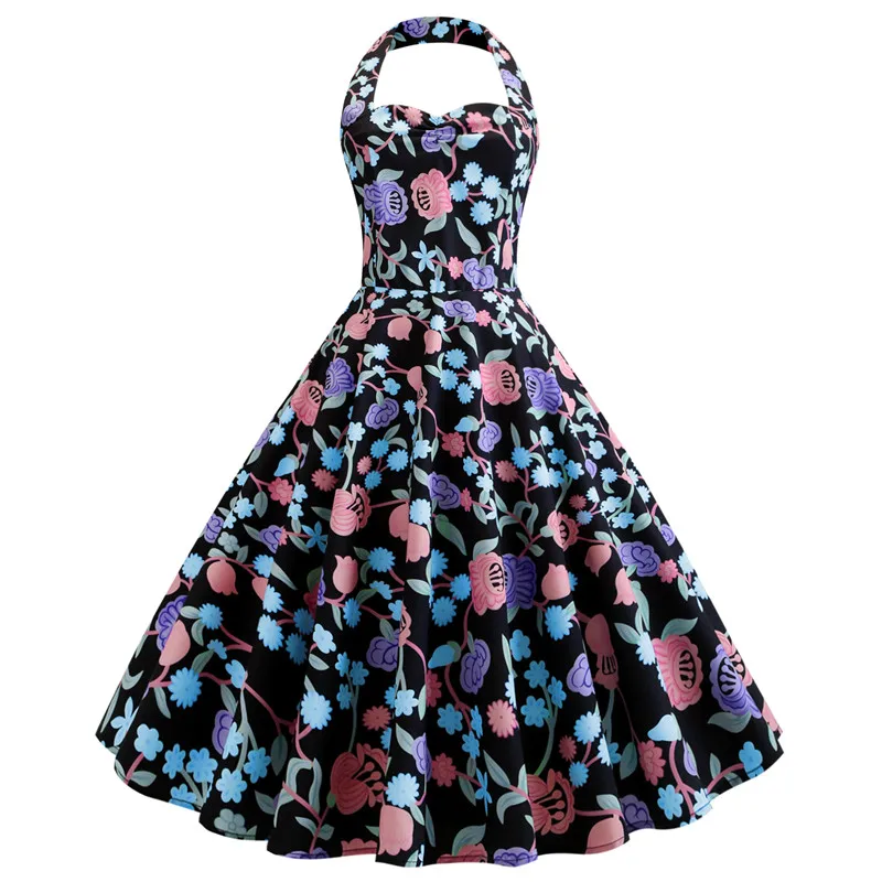 Vintage dress 50's 60's (7)