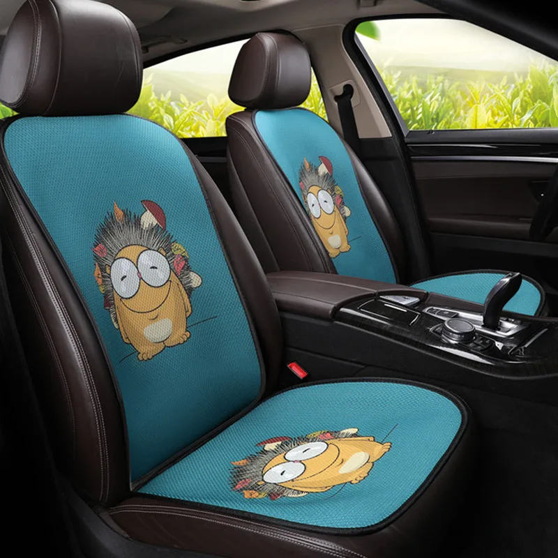 

Car Seat Cover Front Rear Cushion Breathable Protector Mat Pad Auto accessories Universal Size Auto Interior Cushion