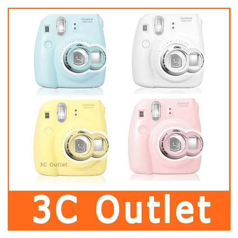 Fujifilm Instax камера зеркало для съемки Селфи, крупным планом объектив для Fujifilm Instax Mini 7 S Mini 8