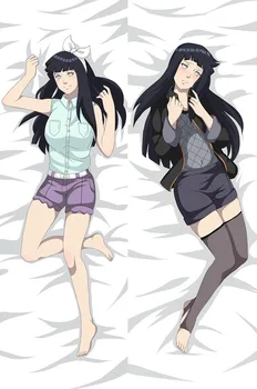 

Japanese Anime Naruto Hinata Hyuga Case Hugging Body Pillow Cover Waifu Throw Dakimakura oreiller