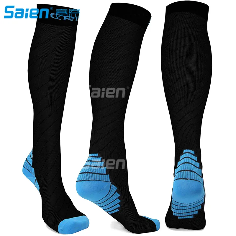 

3pair Compression Socks for Men & Women (20-30 mmHg) Best Graduated Athletic Fit for Running, Nurses, Shin Splints,Flight Travel