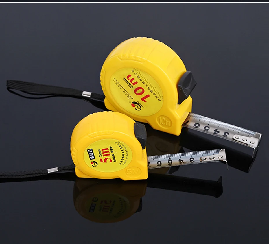 different tape measures