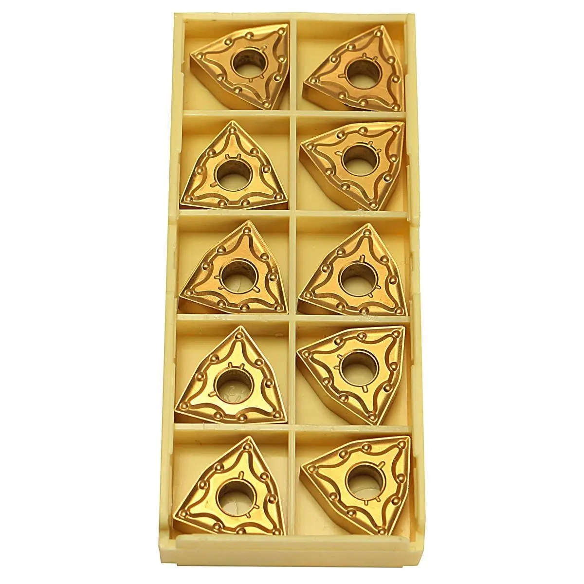 

10pcs WNMG080404 Carbide Insert For WWLNR1616 Threading Turning Carbide inserts