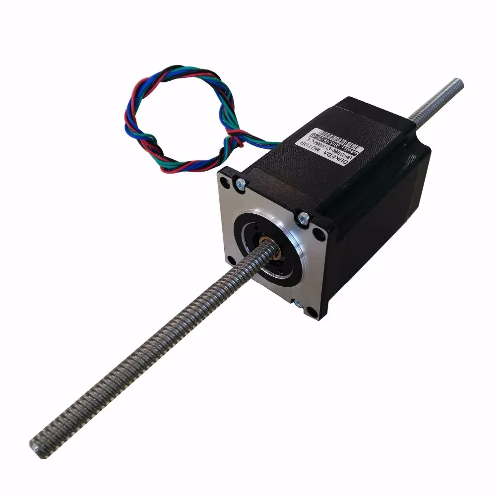 

Nema 23 Stepper Motor 57 through motor 4 lead 2Nm 57 through screw motor body 80 ISO CNC Laser Grind Foam Plasma Cut
