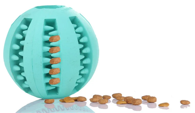 New Pet Dog Toys Toy Interactive Elasticity Ball Dog Chew Toy For Dog Tooth Clean Ball Of Food Extra-tough Rubber Ball New Pet Dog Toys Toy Interactive Elasticity Ball Dog Chew Toy For Dog Tooth Clean Ball Of Food Extra-tough Rubber Ball