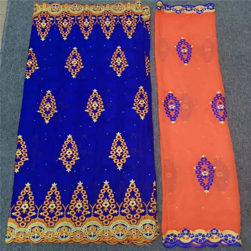 

Swiss voile lace in Switzerland high quality 5+2 Swiss lace fabric newest Dubai beads lace African French fabric 2018 HL042602
