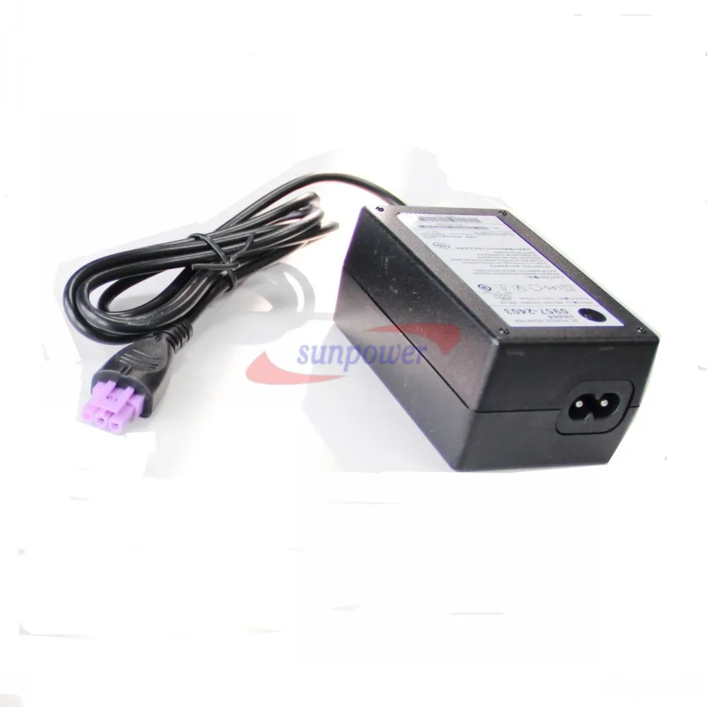 10 unids adaptador de corriente de alimentación 22 V 455mA para HP 0957  2403 2385 Deskjet 1010 1510 1515 2548 2648 impresora sin cable de  alimentación de ca|adapter converter|adapter 9vsupply iphone - AliExpress