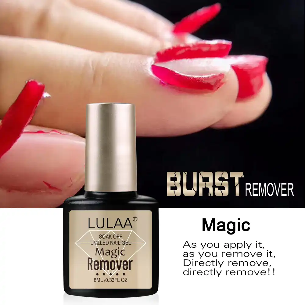 Lulaa 2019 Nouveau Gel Magique éclat Dissolvant De Vernis à