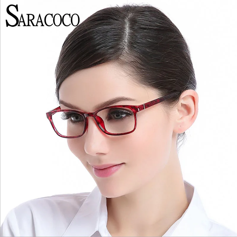 SARACOCO, винтажные очки для чтения, женские, мужские, модный бренд, дальнозоркость, ультра-светильник, Анти-усталость, полимерные очки T01