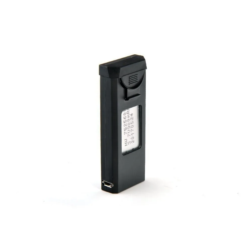 Фото 2 шт./Набор для VISUO Оригинал 3,7 V 900mAh 30C 752560p Lipo Bettery для XS809 XS809W XS809HW xs809s горячая Распродажа 3,7 v литиевая батарея №4