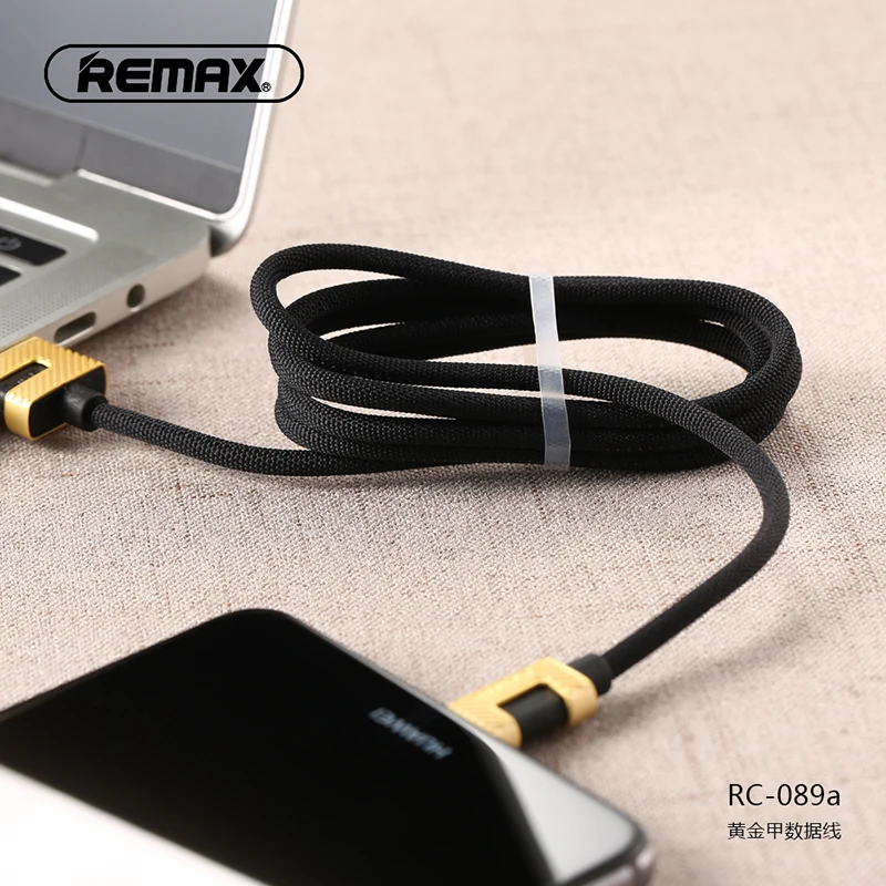 

REMAX Micro USB Type C Data Cable for Iphone Cable Fast Charging Sync USB Weave Braided Cable Data Transfer Data Cable