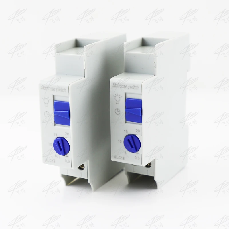 ALC18 Timer Switch Din Rail Staircase Lighting Timer Relay 220VAC 16A light electric device equipment controller