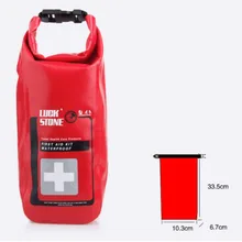 Красный Водонепроницаемый 2л сумка первой помощи Аварийные наборы пустая дорожная сухая сумка рафтинг Кемпинг Каякинг переносная медицинская сумка