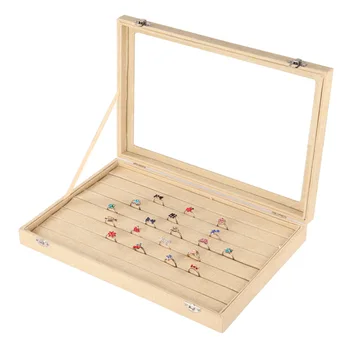 

Creative Display Jewelry Storage Boxes Necklace Bracelet Bracelet Earrings Storage Box Ring Jewelry Organizer Wedding Gifts