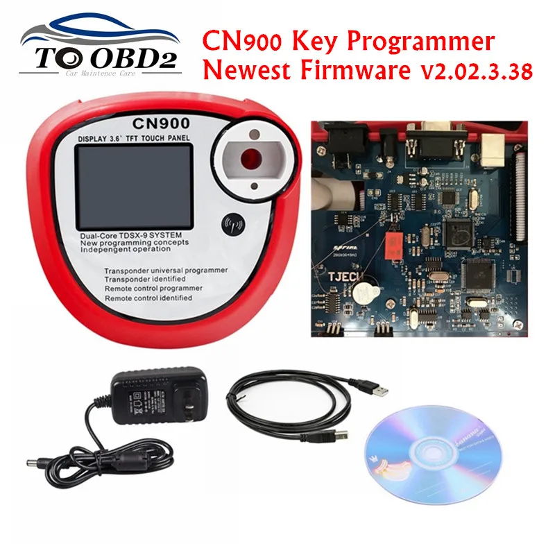 

Top quality CN900 Key Maker Auto Key Programmer OEM CN 900 Supports Copy Chips Transponder Indentified Remote Control Express