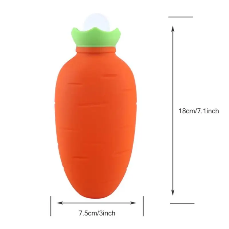 Силиконовая бутылка для теплой воды, мини-бутылка для хранения бутылок с горячей водой, портативный ручной подогреватель, грелки для рук