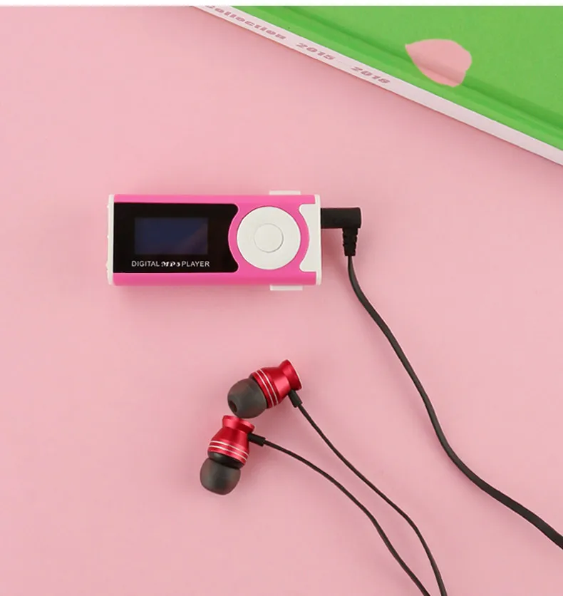 Portable MP3 Player Mini Clip MP3 Player Sport Walkman HiFi MP3 Music