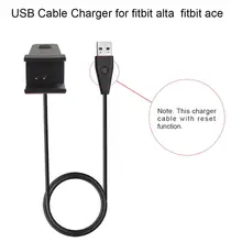 Высококачественный usb-кабель для зарядки 30/100 см с функцией сброса зарядки синхронизации док-подставка с зарядным устройством шнур для Fitbit alta Fitbit ace