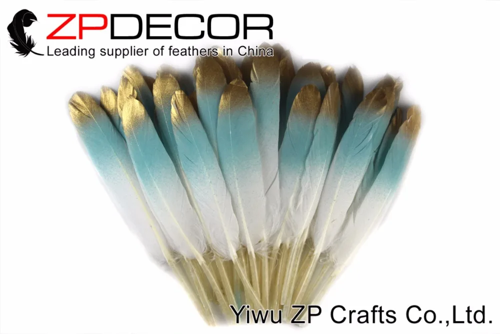 Zpdecoration 100 шт. блестящий золотой ручной работы премиум качество светильник с