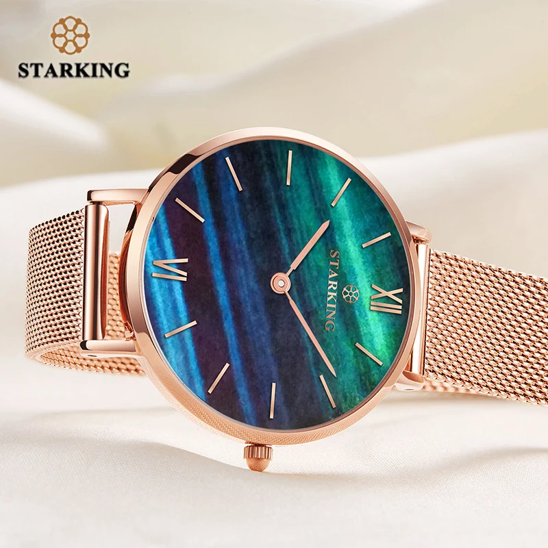 Reloj Starking de acero inoxidable para mujer estilo Vintage – Vogali