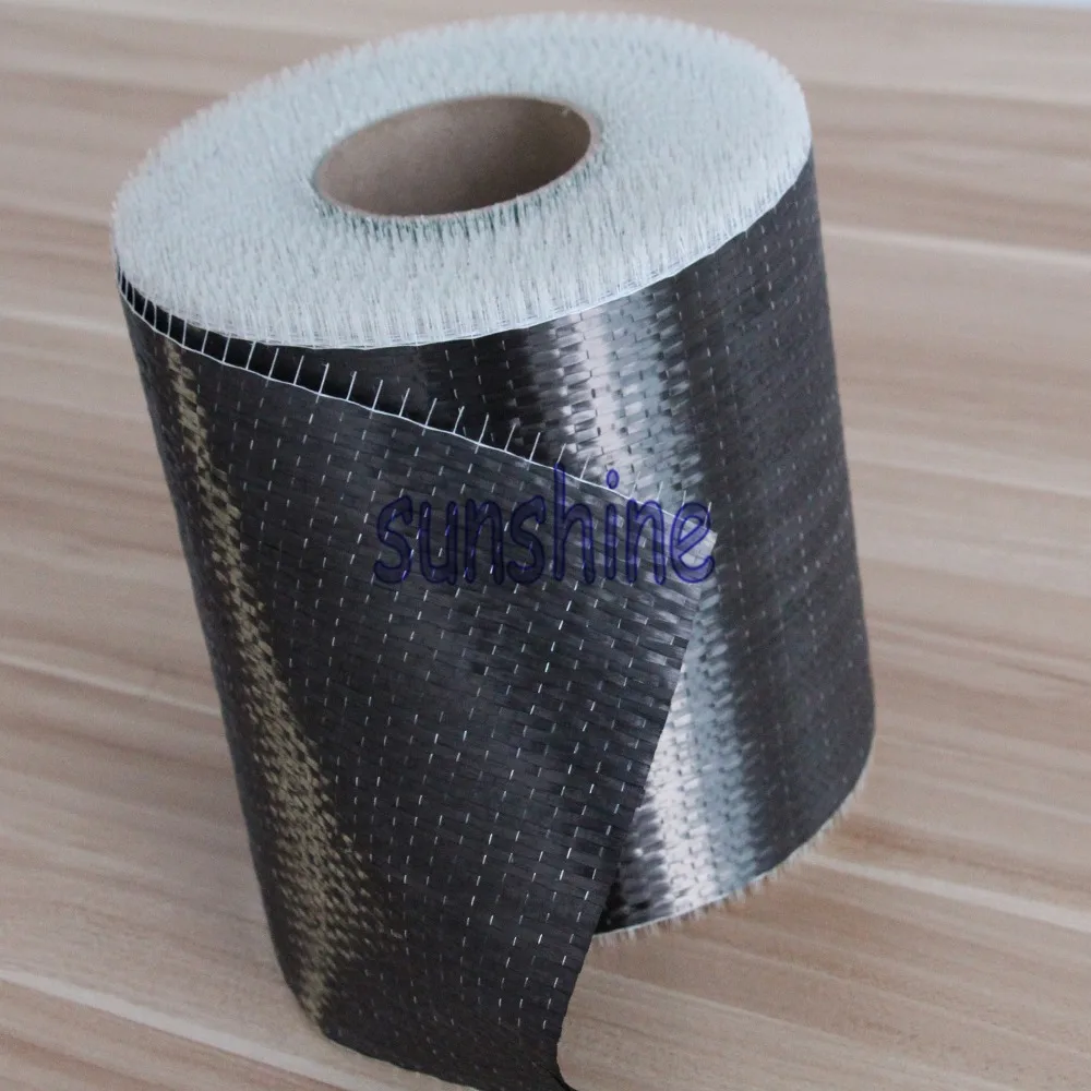 Углеродное волокно 12k 300gsm UD однонаправленная ткань из углеродного волокна|carbon fiber