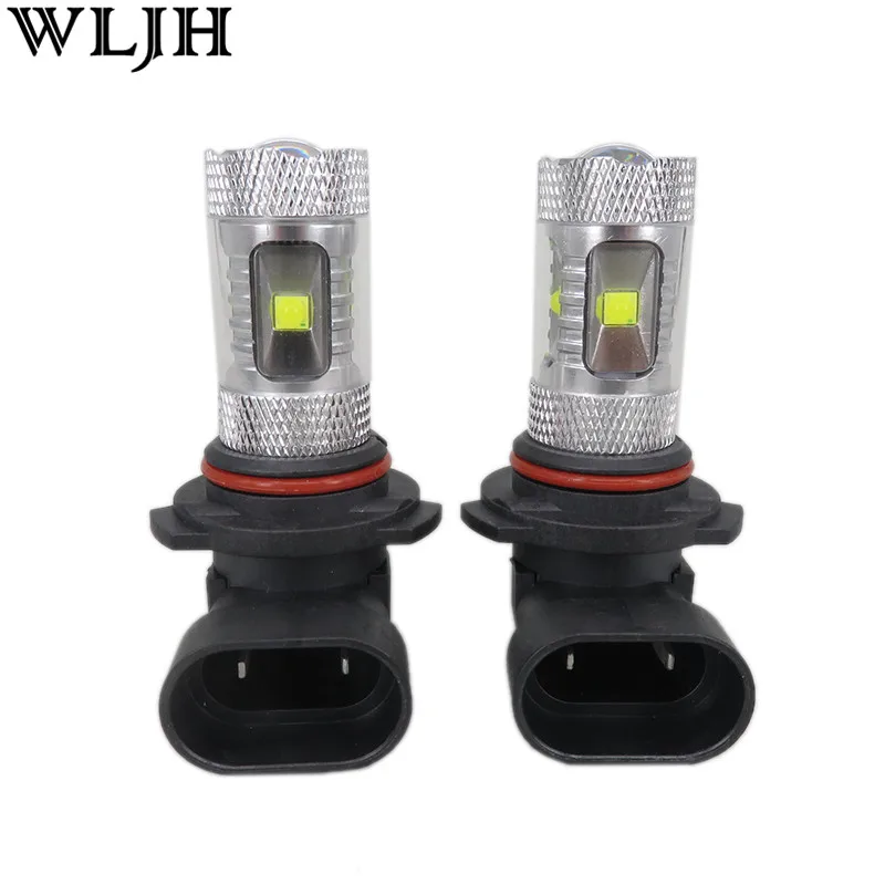 WLJH 2x 30W 9006 HB4 Epistar Led Chip Car Lamp External Lights Fog