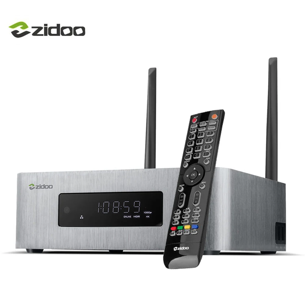 ZIDOO X10 Smart TV Box Quad Core 2G/16G Dual Band WIFI SATA 3.0 Media