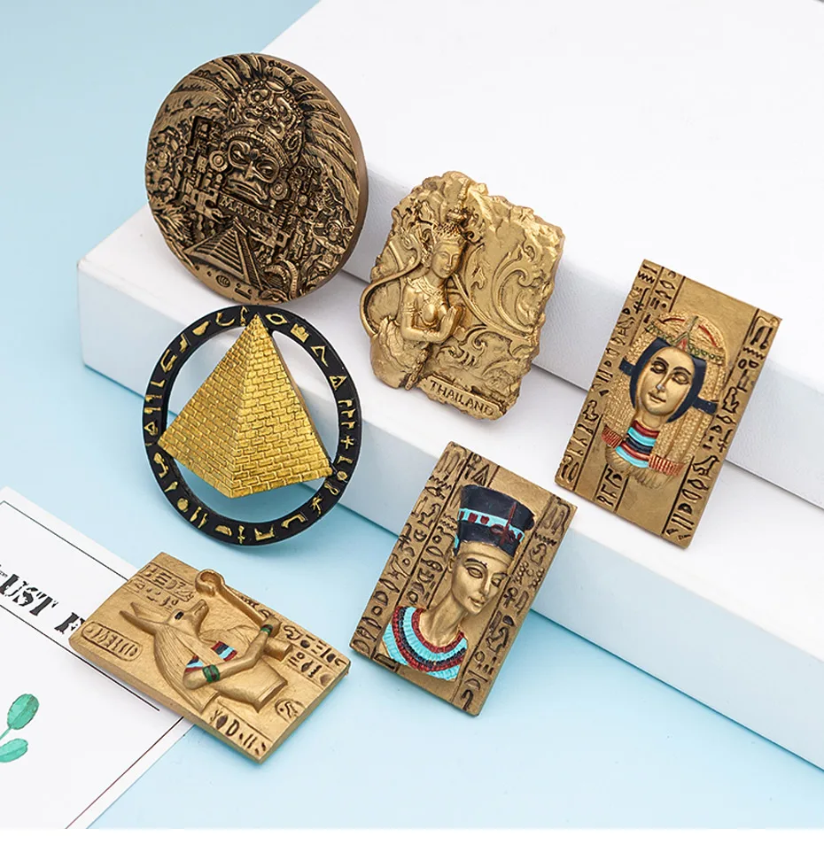 Egyptian Mythology Fridge Magnet 01