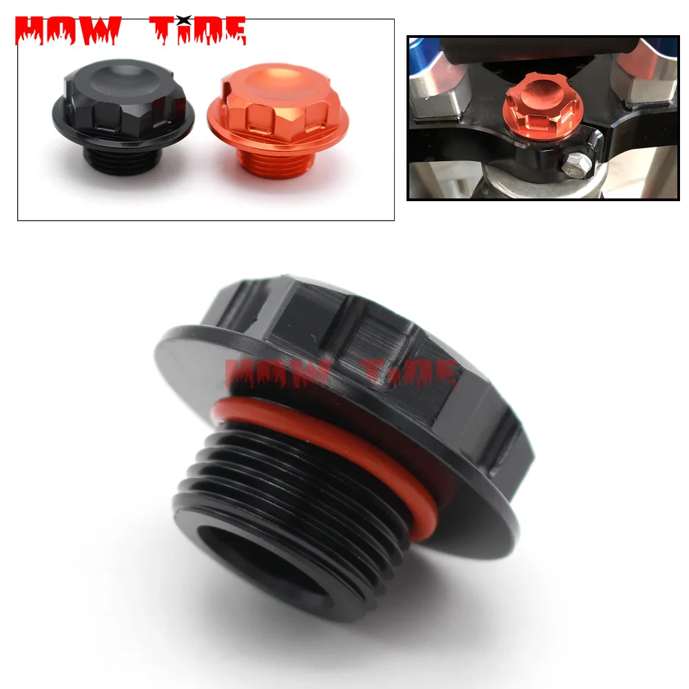 

Steering Stem Nut Blot For KTM 125 250 300 450 530 660 690 SX SXF EXC EXCF EXCR XC/XCW XCF SMR SMC SUPERMOTO/R/DUKE