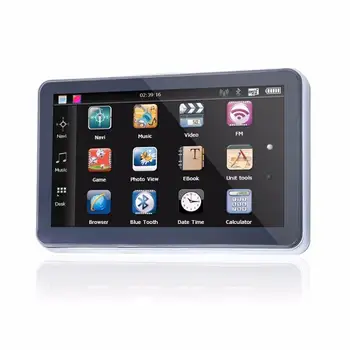 

2019 New 7.0-Inch Portable GPS Navigator with Lifetime Maps FM sound emission, MP3, MP4, FLASH play, image browsing 5#