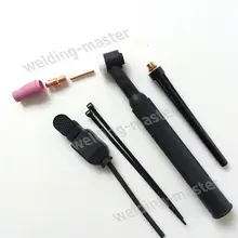 TIG-9 WP-9 TIG torche головка(черная головка) и расходные материалы