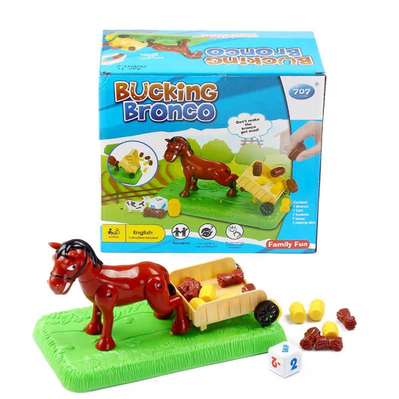 bucking horse toy