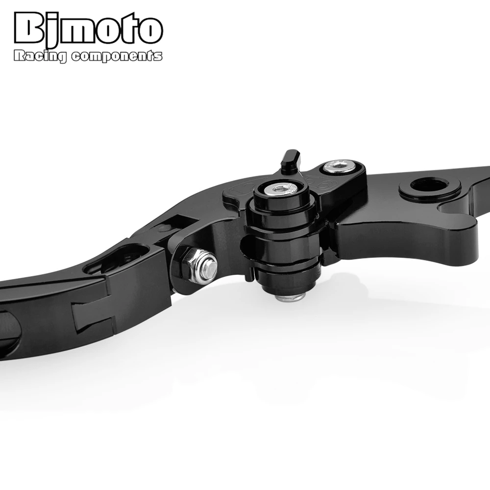 BJMOTO N-MAX CNC de la motocicleta ajustable extensible palanca de embrague de freno de conjunto para Yamaha NMAX 125, 155, 2015-2018 moto los frenos