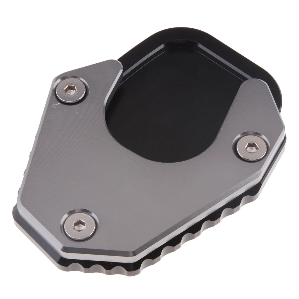 Motorcycle Side Stand Pad Plate Kickstand Enlarger Support Extension Forfor Honda CRF250 Rally 2017 2018 Multi Color 