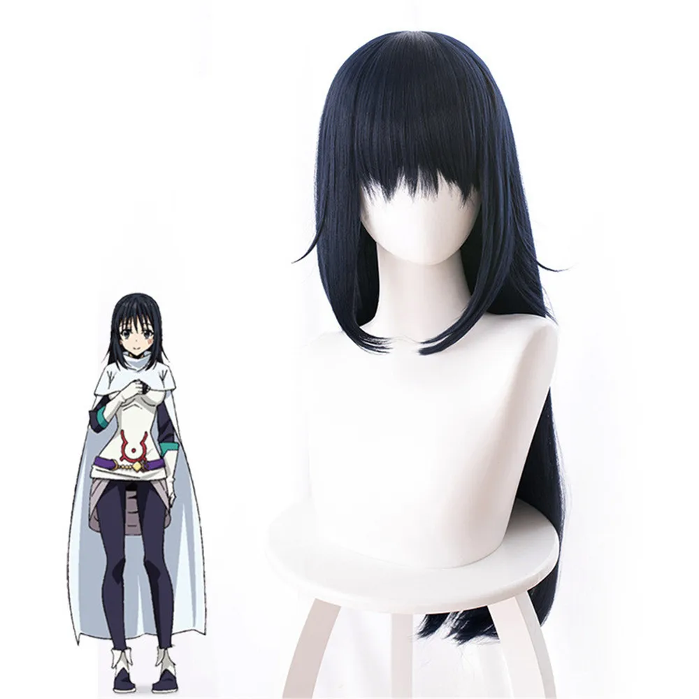 Cosroad That Time I Got Reincarnated as Slime Cosplay Milim Nava Rimuru Tempest Shuna Shizu Cosplay Wig  (3)